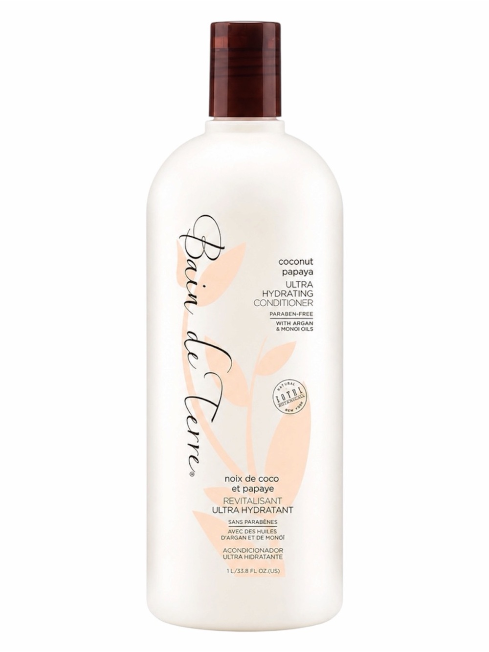 BAIN DE TERRE ULTRA HYDRATING CONDITIONER IN COCONUT PAPAYA 1L - BRAND NEW